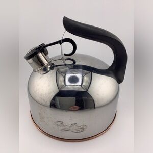 Vintage Revere Ware 2 Qt Tea Kettle